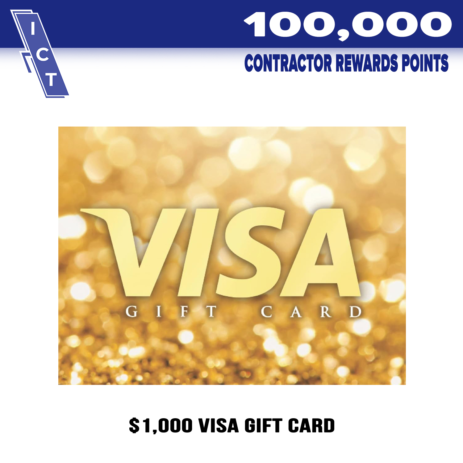 Ict Rewards Redeem ICT Rewards Points