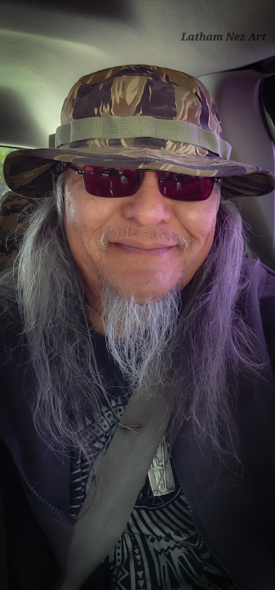 Latham Nez artist image