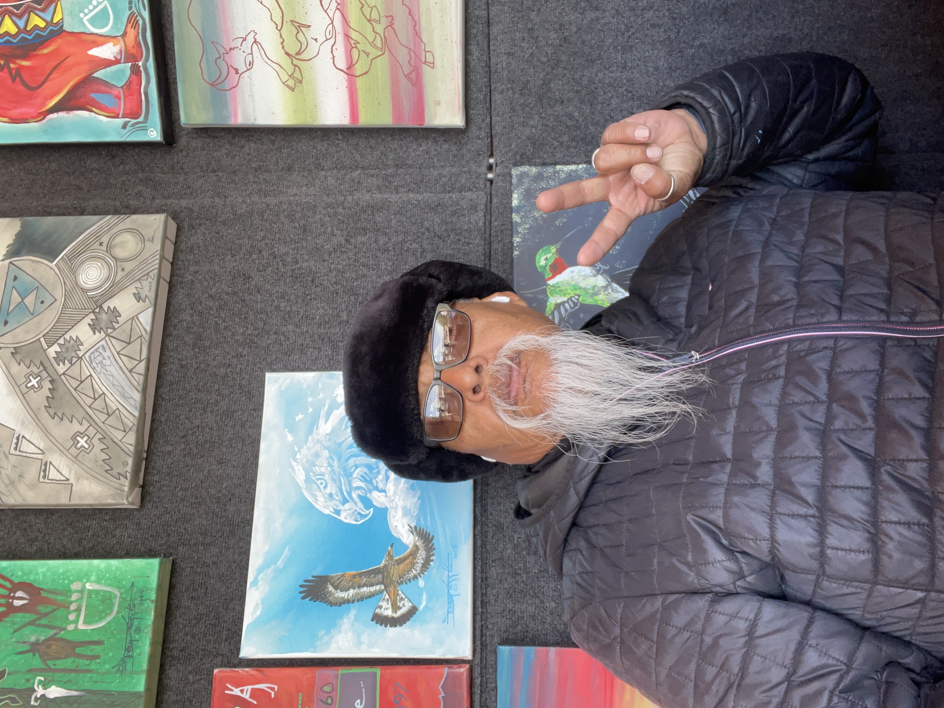 Terry Yazzie artist image