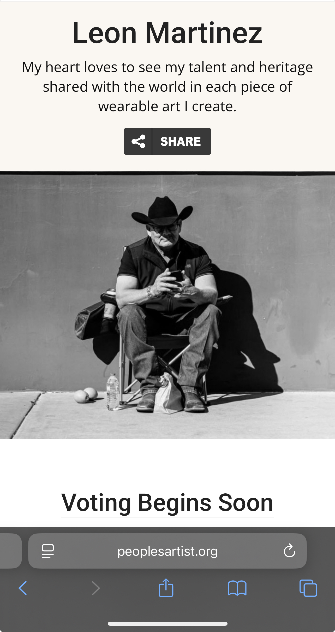 Leon Martinez artist image